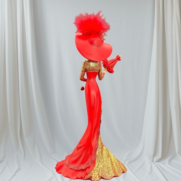 Thomas Kinkade Passion For Red Collection Companion of Caring Figurine 0155M - Picture 5 of 7